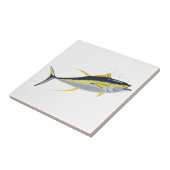 Geelvintonijn Tegeltje (Zijkant)