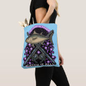 Geelvintonijn Tote Bag (Dichtbij)