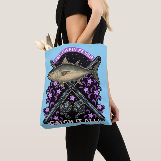 Geelvintonijn Tote Bag (Dichtbij)