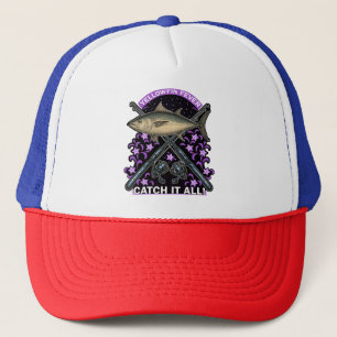 Geelvintonijn Trucker Pet