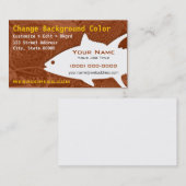 Geelvintonijn Visitekaartje (Voorkant / Achterkant)