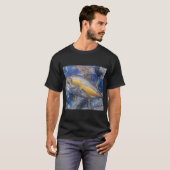 Geelvintonijnrit T-shirt (Voorkant volledig)