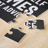 Geelvleugelstekelvarken Legpuzzel (Zijkant)