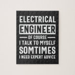 Geelvleugelstekelvarken Legpuzzel<br><div class="desc">Electrical engineer,  scientist,  funn,  Science,  Electrical developer,  statistical,  Electrical engineer gift,  engineer,  engineering</div>