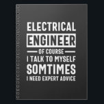 Geelvleugelstekelvarken Notitieboek<br><div class="desc">Electrical engineer,  scientist,  funn,  Science,  Electrical developer,  statistical,  Electrical engineer gift,  engineer,  engineering</div>