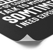 Geelvleugelstekelvarken Poster (Hoek)