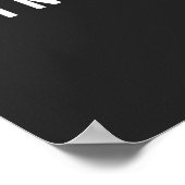 Geelvleugelstekelvarken Poster (Hoek)