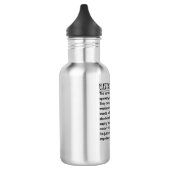 Geelvleugelstekelvarken Waterfles (Links)