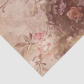 geelvrouw in Pet Shabby Chic Tissuepapier (Detail)