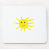 geelzon muismat (Voorkant)