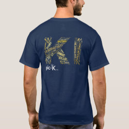 Geelzucht kan dat t-shirt