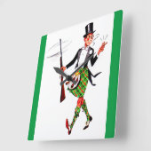 geelzucht vierkante klok (Hoek)