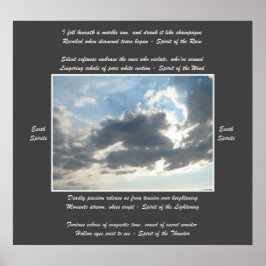 Geem *Earth Spirits* Poster