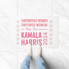 GEëmancipeerde VROUWEN emanciperen VROUWEN! Deurmat
