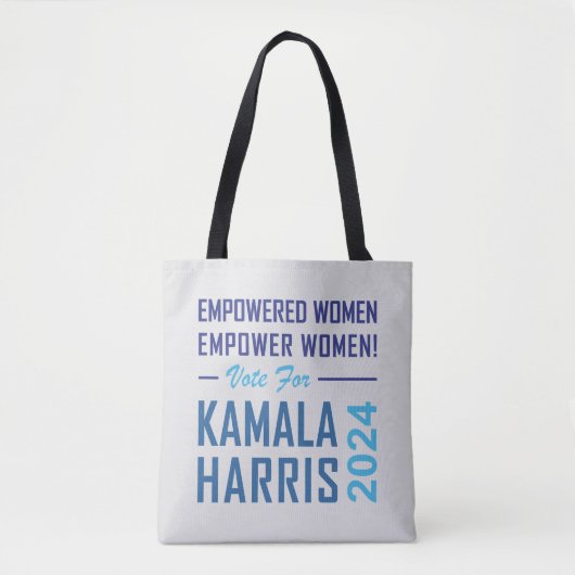 GEëmancipeerde VROUWEN emanciperen VROUWEN! Tote Bag (Voorkant)
