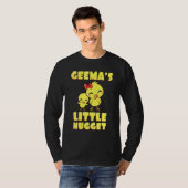 Geemas Little Nugget Chicken Grandma Moederdag T-shirt (Voorkant volledig)