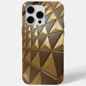 Geëmbasseerde 3D verhoogde diamanttextuur Case-Mate iPhone Case (Achterkant)