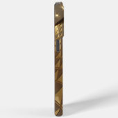 Geëmbasseerde 3D verhoogde diamanttextuur Case-Mate iPhone Case (Achterkant / Rechts)