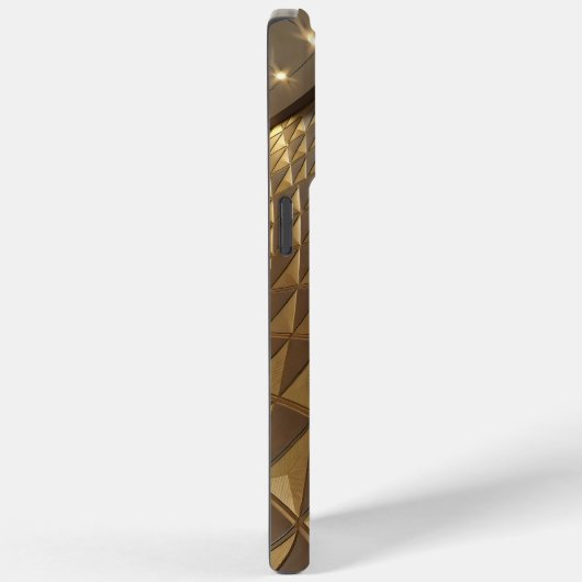 Geëmbasseerde 3D verhoogde diamanttextuur Case-Mate iPhone Case (Achterkant / Rechts)