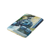 Geëmeerde waareline badmat (Gekanteld)