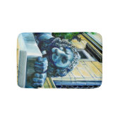 Geëmeerde waareline badmat (Voorkant)