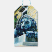 Geëmeerde waareline cadeaulabel (Voorkant)