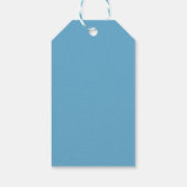 Geëmeerde waareline cadeaulabel (Achterkant)