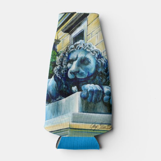 Geëmeerde waareline flesjeskoeler (Voorkant)