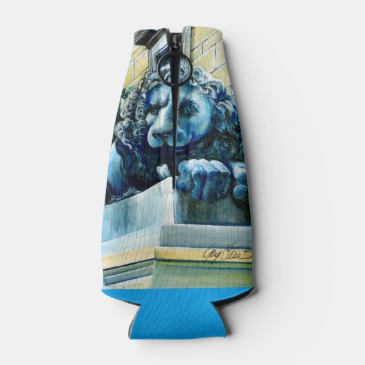 Geëmeerde waareline flesjeskoeler (Achterkant)