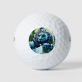 Geëmeerde waareline golfballen (Voorkant)