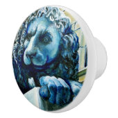 Geëmeerde waareline keramische knop (Rechts)