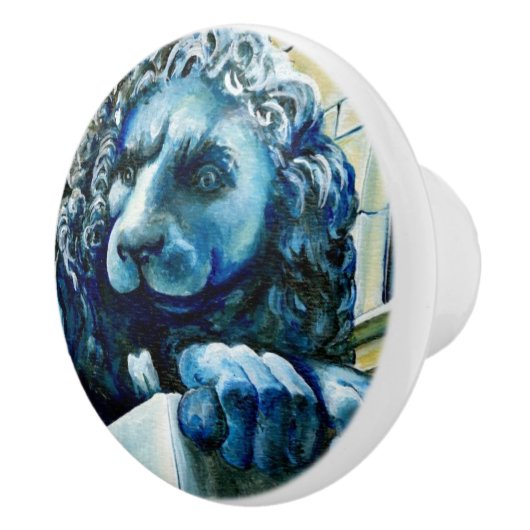 Geëmeerde waareline keramische knop (Rechts)