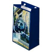 Geëmeerde waareline klein cadeauzakje (Achterkant Gekanteld)