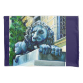 Geëmeerde waareline kussensloop (Voorkant)