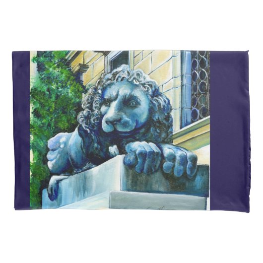 Geëmeerde waareline kussensloop (Voorkant)