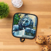 Geëmeerde waareline pannenlap (Top down)