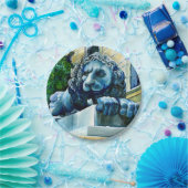 Geëmeerde waareline papieren bordje (Feest)