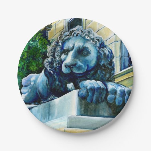 Geëmeerde waareline papieren bordje (Voorkant)