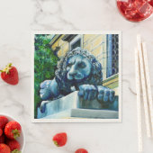 Geëmeerde waareline servetten (Insitu)