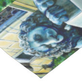 Geëmeerde waareline tafelkleed (Gekanteld)