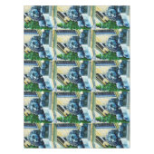 Geëmeerde waareline tafelkleed (Voorkant)