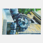 Geëmeerde waareline theedoek (Horizontaal)