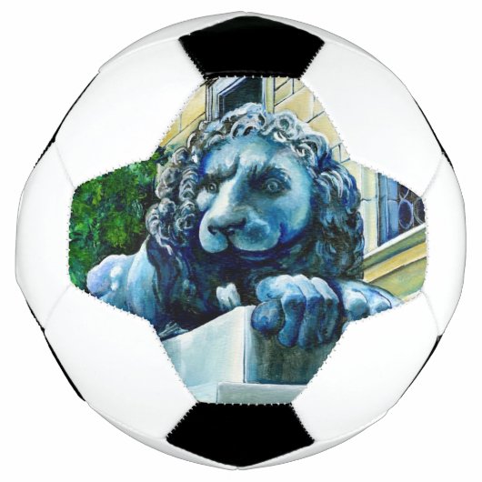 Geëmeerde waareline voetbal (Voorkant)