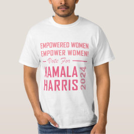 GEËMPOWERDE VROUWEN EMPOWEREN VROUWEN! T-SHIRT