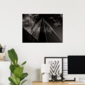 Geen 100 King St W 8 Poster (Thuiskantoor)