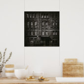 Geen 106 Broadview Ave 11 Oude Film Versie Poster (Keuken)
