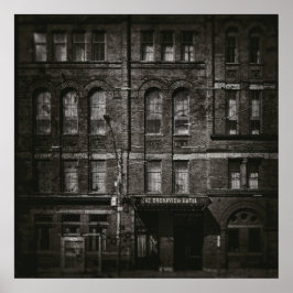 Geen 106 Broadview Ave 11 Oude Film Versie Poster