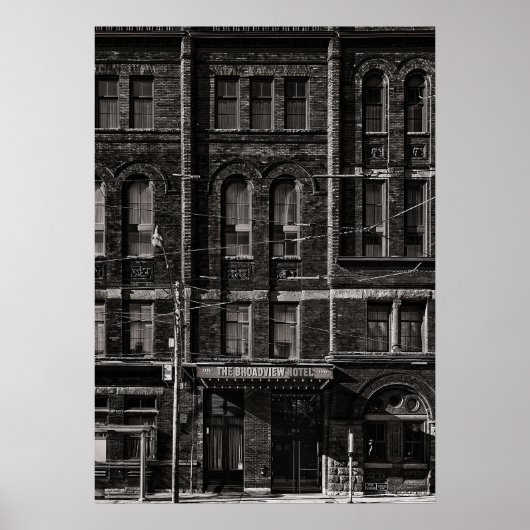 Geen 106 Broadview Ave 4 Poster (Voorkant)
