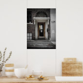 Geen 125 George St 1 Kleurversie Poster (Keuken)