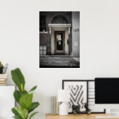 Geen 125 George St 1 Kleurversie Poster (Thuiskantoor)